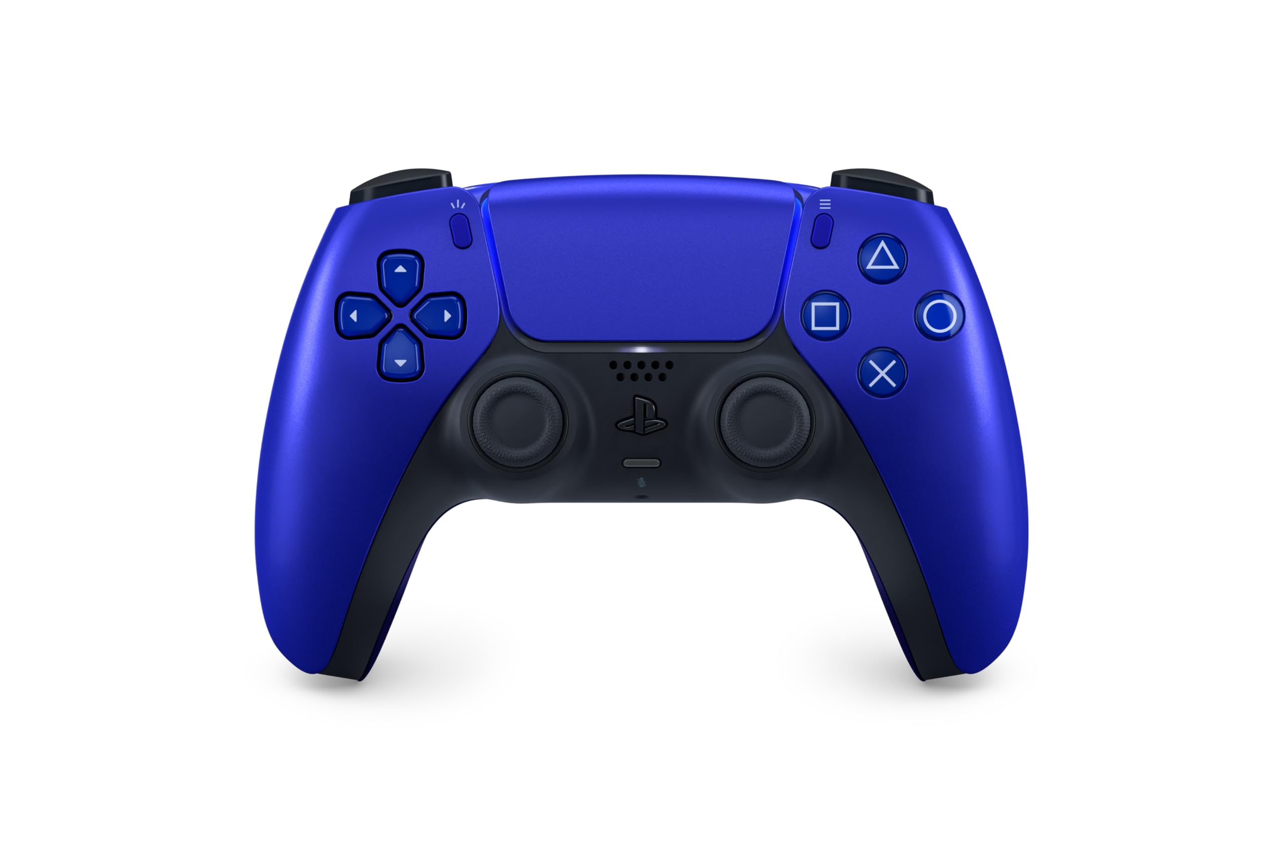 PlayStation 5 - Mando DualSense Inalámbrico Cobalt Blue con Gatillos Adaptativos y Retroalimentación Háptica para Experiencia de Juego Inmersiva PlayStation 5 - Mando DualSense Inalámbrico Cobalt Blue con Gatillos Adaptativos y Retroalimentación Háptica para Experiencia de Juego Inmersiva